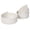 Natural White, variant on Set of 3 Cotton Rope Nesting Bowls, Small Catch All Basket, Closet Baskets and Bins for Shelves, Mini Table Basket Organizer for Small Accessories