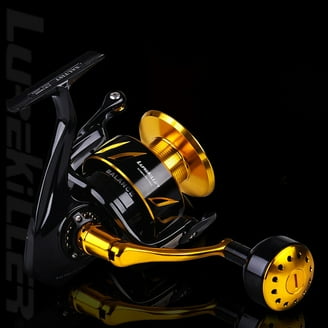 Daiwa, Saltwater Spinning Reel, BG 6500, Black & Gold Series