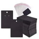 thumbnail image 1 of 100 tarjetas de papel kraft para pendientes, tarjetas retro para collares, tarjetas para exhibir joyas, 1 of 6