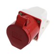 thumbnail image 3 of Enchufe industrial de 32 amperios y 5 pines 240-415v resistente a la intemperie Ip44 3p+n+e 32a, 3 of 3