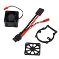 thumbnail image 4 of Accesorio para modelo RC, ventilador de refrigeración RC, ventilador de refrigeración de aluminio RC, disipador de calor para motor RC, respuesta rápida, 4 of 14