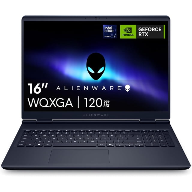 Laptop Alienware16 Aurora 16" i9 RTX5070 32GB RAM 1TB SSD