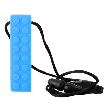 Tilcare Chewy Sensory Necklace Set (3 Pack) Autism Stress Relief