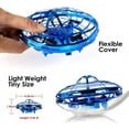 thumbnail image 3 of Amax The Original Hover Star Motion Controlled UFO Blue/Red, 3 of 6