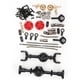thumbnail image 3 of Kit de piezas de actualización de metal apto para modificación de coche RC WPL 1/16 B14 B24 B26 C14 C24, 3 of 15