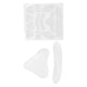 thumbnail image 2 of Parches antiarrugas Nikou 18 piezas Silicona, 2 of 15