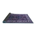 thumbnail image 2 of Ahgly Company Indoor Rectangle Persian Blue Traditional Area Rugs, 3' x 5', 2 of 4