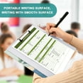 thumbnail image 5 of FORMRS 3 Ring Binder with Pockets 1.5" D-Rings Clip Board 200 Sheets Capacity, Beige Mountain, 5 of 8