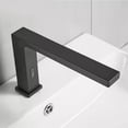 thumbnail image 2 of Grifo de fregadero de baño sin contacto, Sensor automático de manos libres, grifo de lavabo de baño inteligente, grifo de fregadero frío/mezcla, 2 of 5