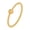 Gold, variant on 18K Gold Plated Twist Ring for Women Delicate Minimalist Stackable Band Promise Anniversary Friendship Jewelry Gift for Her Rose Gold Size 10