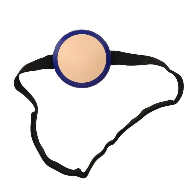 Injection Training Pad, Silicone Recyclable Round Injection Practice Pad Model for Nurses Medical Students