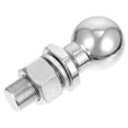 thumbnail image 4 of Minkissy 1Set Galvanized Trailer Connector Replacement Tow Ball for Towing, 4 of 8
