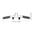 thumbnail image 2 of Worgeous Automotive Clothes Hanger For Car Seats Metal Clothing Rack Clothes Rack Metal Clothes Rack Clothes Drying Hanger Car Drying Rack, 2 of 8