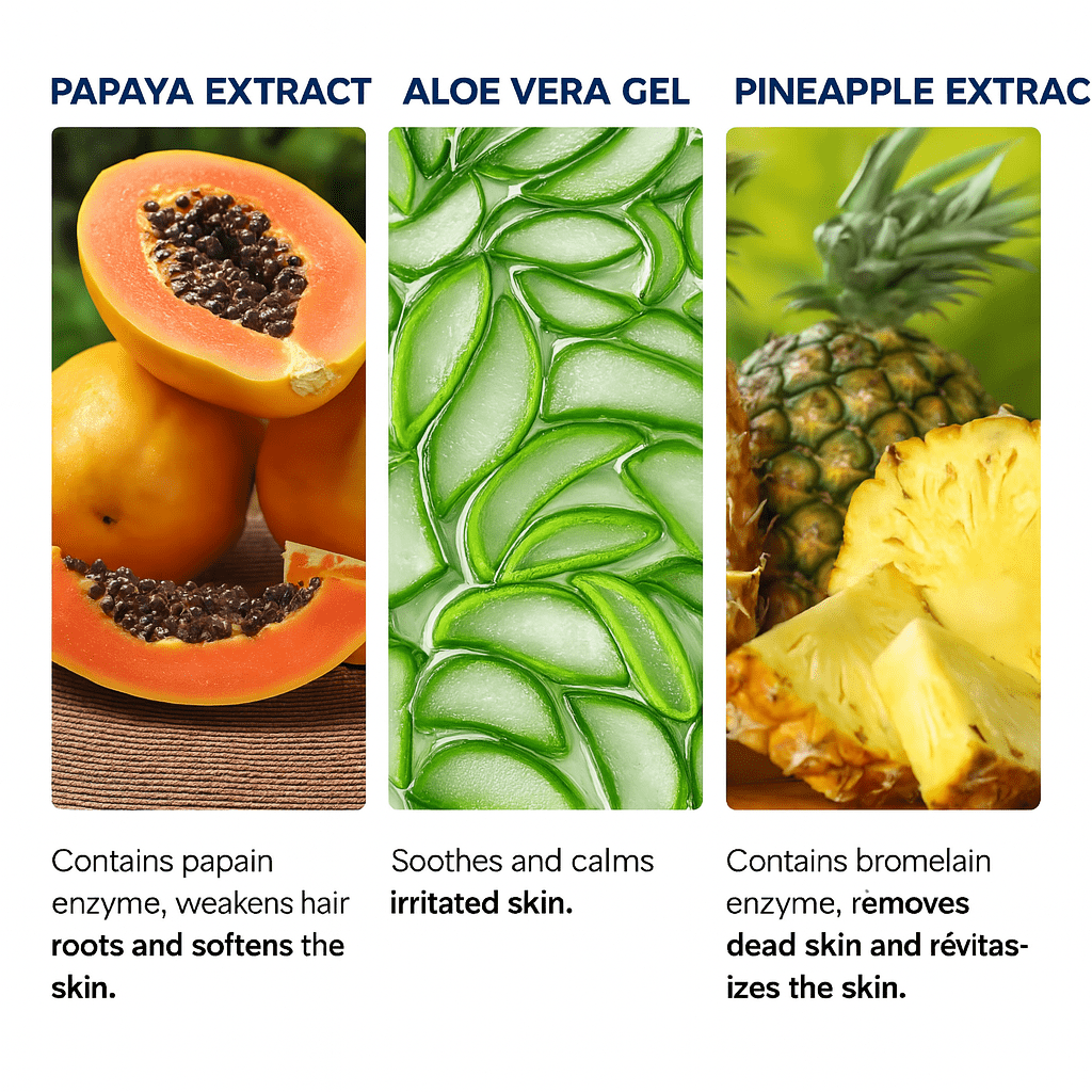 Epify Papaya Gel Hair Removal - Walmart Business Supplies