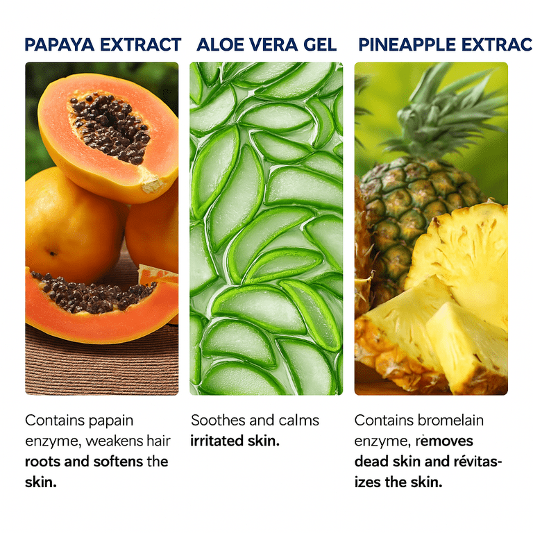 Epify Papaya Gel Hair Removal - Walmart.com