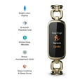 Fitbit Luxe Gorjana Special Edition soft gold stainless steel