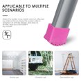 thumbnail image 4 of CIMAXIC 2Pcs Step Ladder Feet Covers Ladder Leg Covers Non-skid Ladder Pads (Rosy),2.76"X1.97"X1.18", 4 of 4