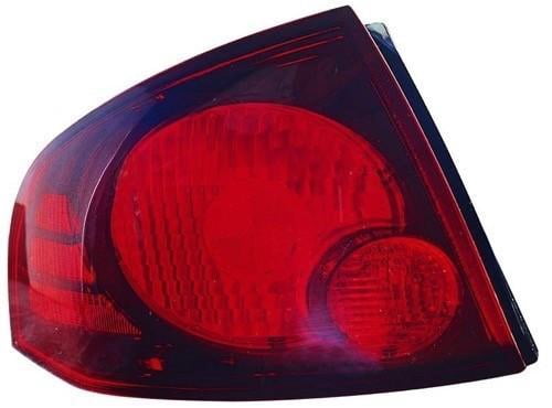 2004-2006 Nissan SENTRA Feu Arrière Côté Conducteur Se-R de Haute Qualité