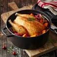 thumbnail image 3 of Staub Cast Iron 2.75-qt Round Cocotte - Matte Black, 3 of 8
