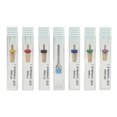 thumbnail image 2 of Brocas para uñas cabezales de taladro para uñas ásperos de repuesto juego de 7 piezas para decoración de uñas ANGGREK Otros, 2 of 8