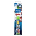 thumbnail image 6 of Oral-B Kid's Battery Toothbrush featuring Marvel's Avengers, Soft Bristles, for Kids 3+, 6 of 7