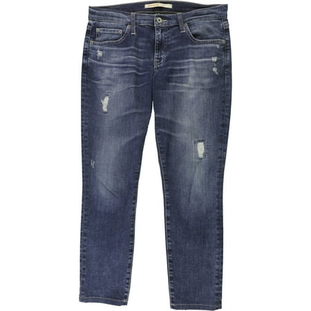 Big Star Womens Alex Skinny Fit Jeans Blue 29
