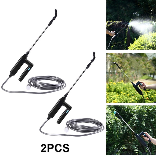 Herramientas Pulverización Riego Eléctrico Suministros Limpieza Manguera Riego (tubería 3m) 2 Uds.