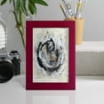 thumbnail image 5 of Circular Energy III -Framed Print w/glass-Cherry Red, 5 of 8
