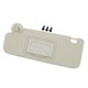 thumbnail image 1 of Visera de sol para el lado del conductor izquierdo de Unique Bargains para Chevrolet Sonic 2012-2016, plástico con espejo No.95327509 gris, 1 of 6