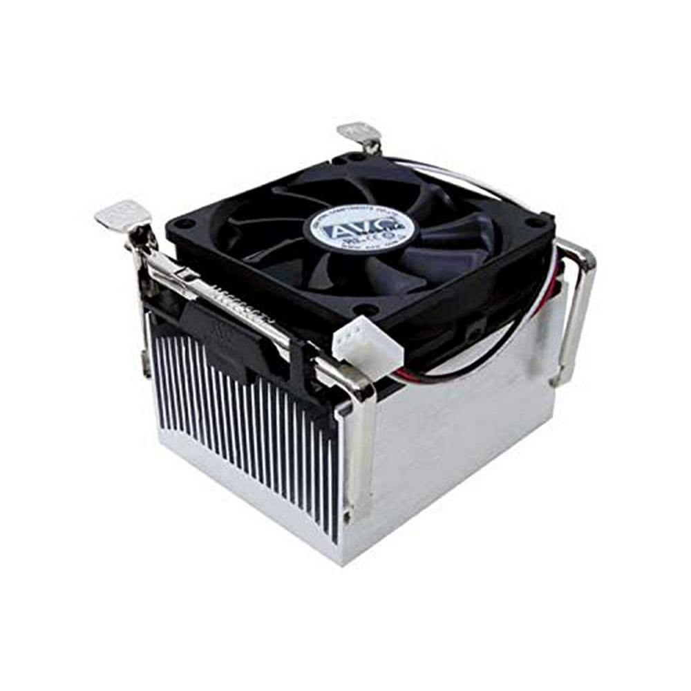 AVC CPU Cooling Heatsink with fan and bracket for Pentium 4 Socket 478