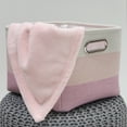 Lambs & Ivy Pink Ombre Storage Bin/Basket
