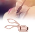 thumbnail image 1 of Heated Eyelash Curler, 2 Heating Modes USB Rechargeable Electric Quick Pre Heat Eyelash Curling Tool Curly Lash Curler Women Makeup Accessories For  Lashes Makeup, 1 of 8