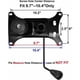 thumbnail image 2 of Capacidad de 300 lb, control de inclinación con patrón de montaje de 6" x 10,6", actualización del mecanismo de inclinación de silla de oficina resistente, 2 of 5
