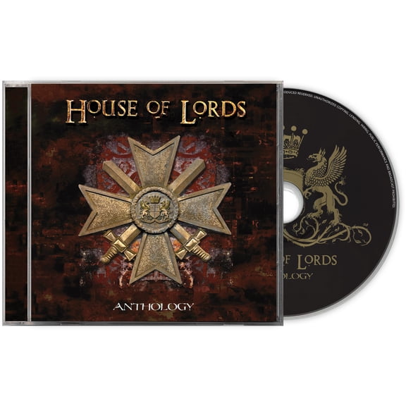 House of Lords - ANTHOLOGY - Music & Performance - CD