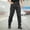 c03Black, variant on USNSM Cargo Pants for Men, Mens Work Pants Stretch Waist Ripstop Outdoor Workwear Pants Waterproof Hiking Pant with Multi Pockets Yellow M