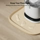thumbnail image 2 of Tapete de Silicona PETLIBRO Negro con Borde Elevado Impermeable para Alimentos y Agua para Gatos, 2 of 8