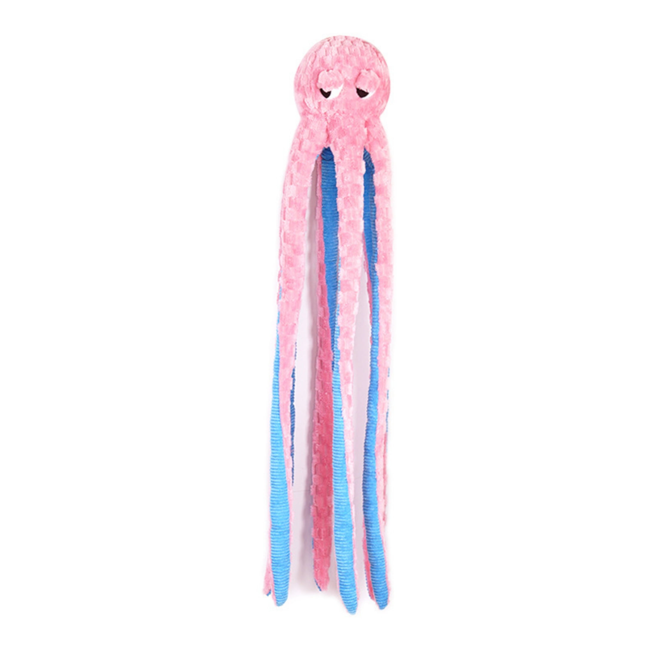 Squeaky Dog Toys Octopus -Plush Stuffed Dog Chew Interactive Toys 39.4 inch