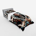 thumbnail image 2 of Ambesonne Martin Luther King Jr Day Bedding Set 3 Pcs, Portrait, Twin, Blue Grey and Pale Caramel, 2 of 2
