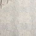 thumbnail image 6 of SAFAVIEH Ikat Iola Geometric Area Rug, Ivory/Light Blue, 6' x 6' Round, 6 of 9
