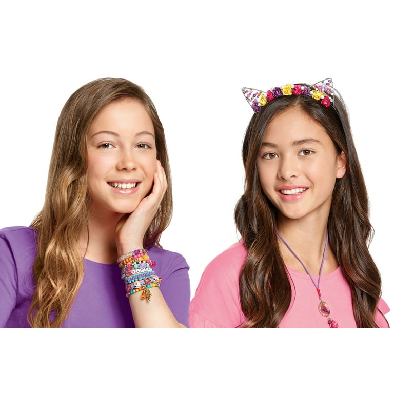 PURPLE LADYBUG Headbands Making Kit Crafts for Girls Ages 8-12