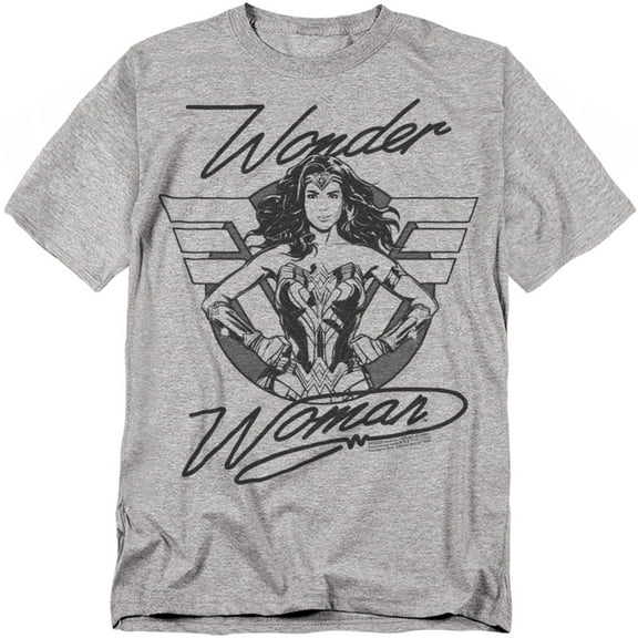 Wonder Woman 84 T-Shirt Determined Wonder Unisex Graphic Tee For Men & Women