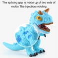 thumbnail image 4 of Mini Dinosaur Toys Stress Relief Set Presionando Voz Fidget Toys para Niños Adultos,Azul JM, 4 of 4
