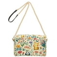 thumbnail image 2 of FORMRS Women Crossbody Purse with Chain Strap Vegan Leather Shoulder Handbag, Floral Animals, 2 of 7