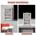 thumbnail image 3 of 36-Slot Cell Phone Storage Cabinet, Wall-Mounted or Freestanding, Lockable Mobile Device Organizer with Pearl Cotton Lining, 3 of 12