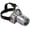 Silver, variant on White Laser Motion Sensor Headlamp with USB Charging for Outdoor Camping Running and Emergency Use Black