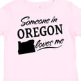 thumbnail image 4 of Inktastic Someone in Oregon Loves Me Boys or Girls Toddler T-Shirt, 4 of 5