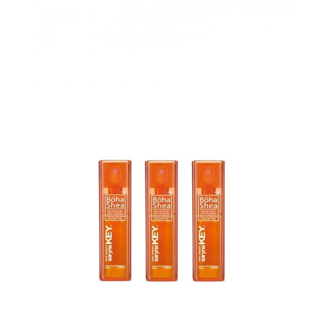 Saryna Key - Soin Réparateur pour Ampoule de Karité BOHA (3 Unités de 12 ml)