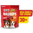 thumbnail image 3 of Milk Bone and Pup Peroni Mashups Dog Treats, 30 oz Bag, 3 of 9