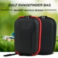 thumbnail image 1 of LJNYFDC Oxford Cloth Rangefinder Holder Golf Rangefinder Storage Case Large Capacity Zipper Closure Shockproof Water Resistant Protector, 1 of 6