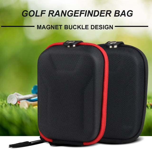 LJNYFDC Oxford Cloth Rangefinder Holder Golf Rangefinder Storage Case Large Capacity Zipper Closure Shockproof Water Resistant Protector